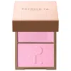 Patrick Ta Major Glow Crème & Powder Light Reflecting Translucent Highlighter Duo Baby 0.21 oz Crème And 0.14 O In Baby