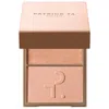 Patrick Ta Major Glow Crème & Powder Light Reflecting Translucent Highlighter Duo Daddy 0.21 oz Crème And 0.14 In Daddy