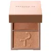 Patrick Ta Major Glow Crème & Powder Light Reflecting Translucent Highlighter Duo Honey 0.21 oz Crème And 0.14 In Honey