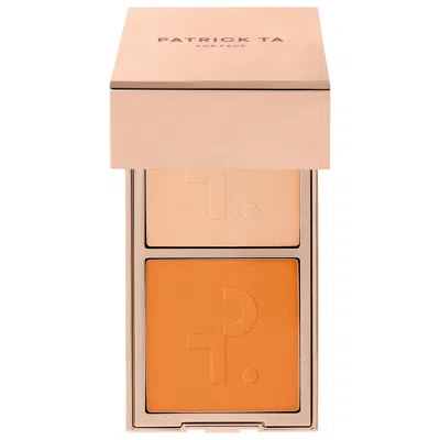 Patrick Ta Major Headlines Transition Blurring Under Eye Blush Duo All Or Nothing 0.2 Oz/6 G