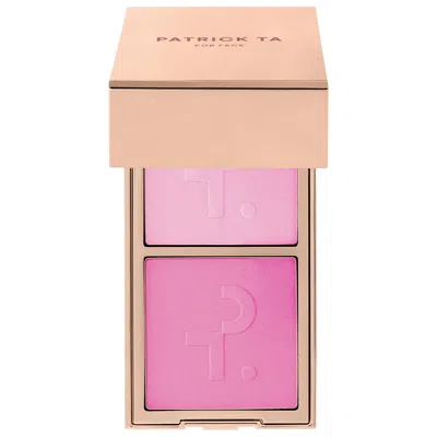 Patrick Ta Major Headlines Transition Blurring Under Eye Blush Duo Between Us 0.2 Oz/6 G