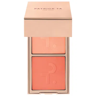 Patrick Ta Major Headlines Transition Blurring Under Eye Blush Duo Did You Notice 0.2 Oz/6 G
