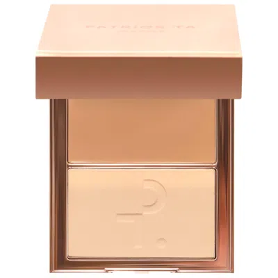 Patrick Ta Major Skin Crème Foundation And Finishing Powder Duo Light 1 .32 oz Cream And .14 oz Powder / 9 G Cr