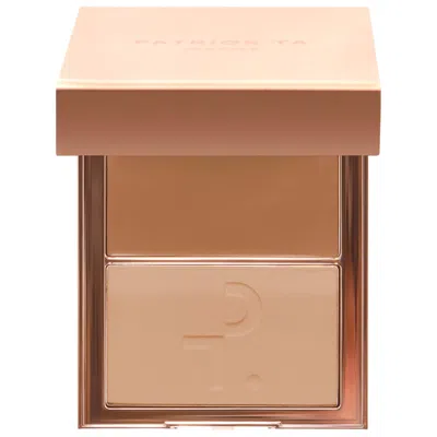 Patrick Ta Major Skin Crème Foundation And Finishing Powder Duo Light Medium 4 .32 oz Cream And .14 oz Powder /