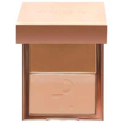 Patrick Ta Major Skin Crème Foundation And Finishing Powder Duo Medium 1 .32 oz Cream And .14 oz Powder / 9 G C