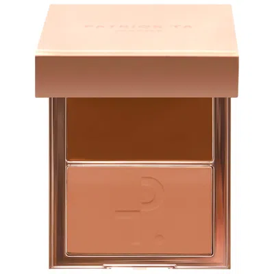 Patrick Ta Major Skin Crème Foundation And Finishing Powder Duo Tan 3 .32 oz Cream And .14 oz Powder / 9 G Crea