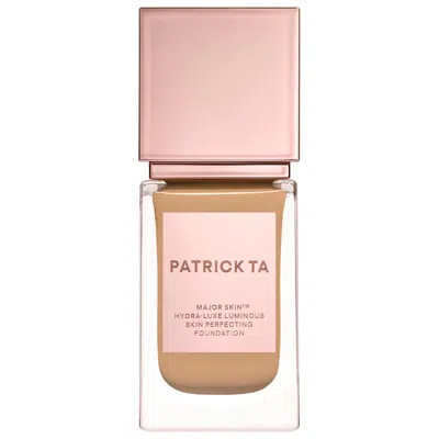 Patrick Ta Major Skin Hydra-luxe Luminous Skin Perfecting Foundation For Natural Glow 13 Olive 1 oz / 30 ml