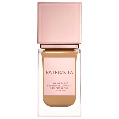 Patrick Ta Major Skin Hydra-luxe Luminous Skin Perfecting Foundation For Natural Glow 15 Golden Neutral 1 oz /