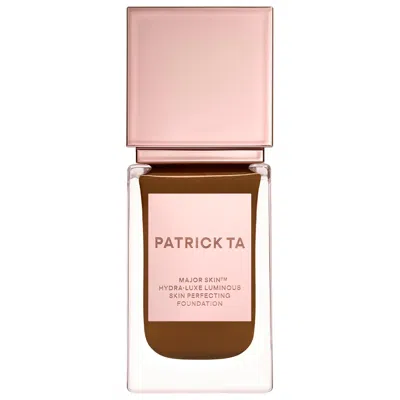 Patrick Ta Major Skin Hydra-luxe Luminous Skin Perfecting Foundation For Natural Glow 26 Neutral 1 oz / 30 ml In White