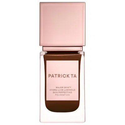 Patrick Ta Major Skin Hydra-luxe Luminous Skin Perfecting Foundation For Natural Glow 29 Rich Red 1 oz / 30 ml In White