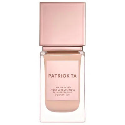 Patrick Ta Major Skin Hydra-luxe Luminous Skin Perfecting Foundation For Natural Glow 6 Neutral 1 oz / 30 ml In Pink