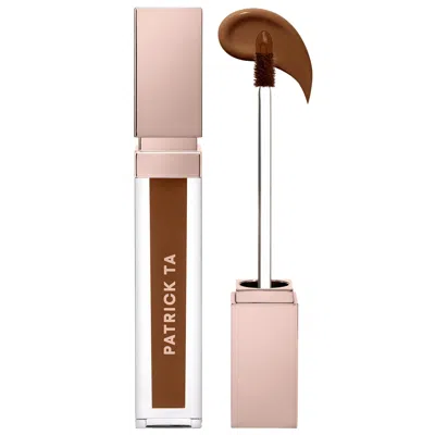 Patrick Ta Major Skin Soft Blur Brightening Hydrating Concealer With Vitamin E Deep Golden Warm 5 0.2 Oz/6 ml