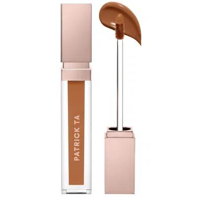 Patrick Ta Major Skin Soft Blur Brightening Hydrating Concealer With Vitamin E Deep Rosy 1 0.2 Oz/6 ml