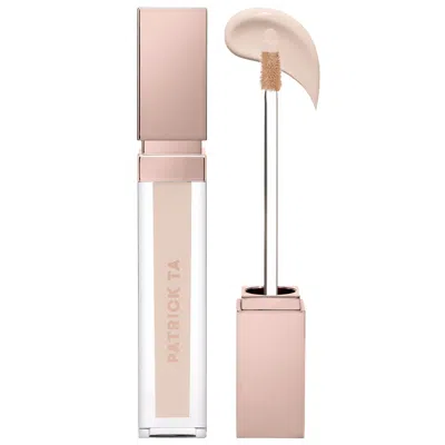 Patrick Ta Major Skin Soft Blur Brightening Hydrating Concealer With Vitamin E Fair Neutral 2 0.2 Oz/6 ml