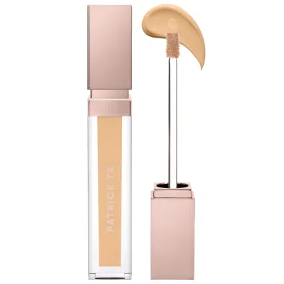 Patrick Ta Major Skin Soft Blur Brightening Hydrating Concealer With Vitamin E Light Golden 3 0.2 Oz/6 ml