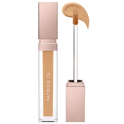 Patrick Ta Major Skin Soft Blur Brightening Hydrating Concealer With Vitamin E Medium Golden Warm 3 0.2 Oz/6 ml