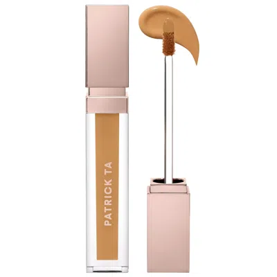 Patrick Ta Major Skin Soft Blur Brightening Hydrating Concealer With Vitamin E Tan Golden Peach 3 0.2 Oz/6 ml