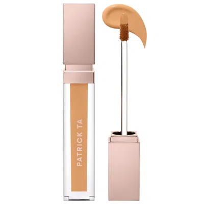 Patrick Ta Major Skin Soft Blur Brightening Hydrating Concealer With Vitamin E Tan Peach 1 0.2 Oz/6 ml