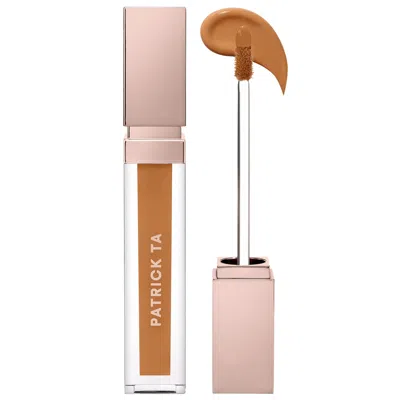 Patrick Ta Major Skin Soft Blur Brightening Hydrating Concealer With Vitamin E Tan Peach 6 0.2 Oz/6 ml