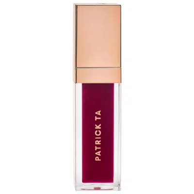 Patrick Ta Major Volume Plumping Lip Gloss Mainstage 0.3 Oz/9 ml
