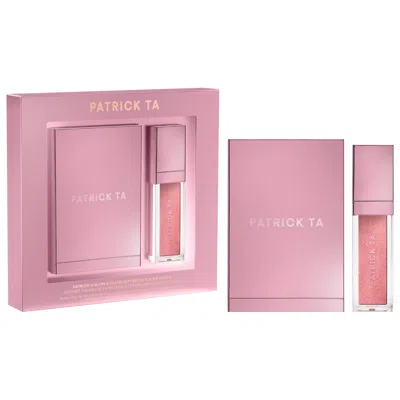 Patrick Ta Patrick's Glow And Gloss Set: Major Headlines Blush Duo And Lip Gloss Makeup Gift Set Ice Me Down