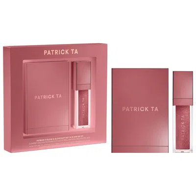 Patrick Ta Patrick's Glow And Gloss Set: Major Headlines Blush Duo And Plumping Lip Gloss Makeup Gift Set Warm 