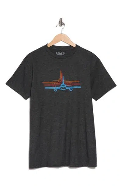 Patrick . Triple Plane Graphic T-shirt