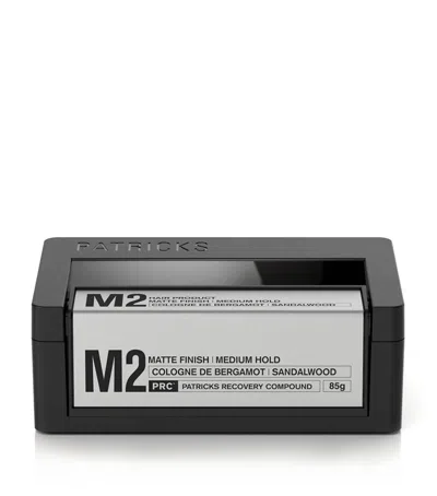 Patricks M2 Matte Medium Hold Pomade In White