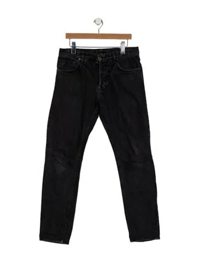 Pre-owned Patrik Ervell Skinny Jeans In Black