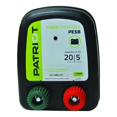 Patriòt Battery Energizer In Black