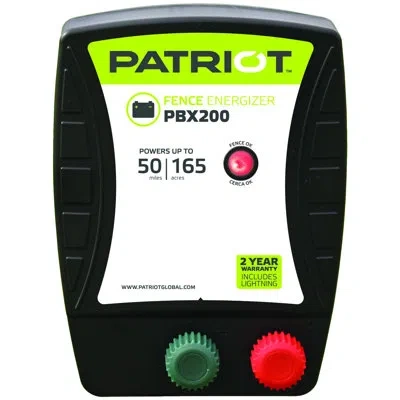 Patriòt Battery Energizer In Black