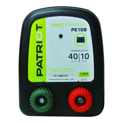 Patriòt Battery Energizer In Black