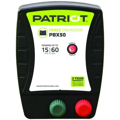 Patriòt Battery Energizer In Black