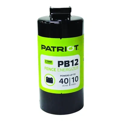 Patriòt Battery Energizer In Black