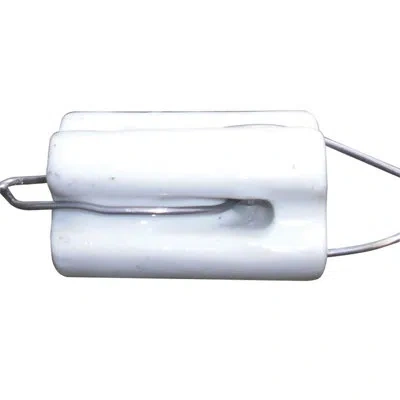 Patriòt Bullnose Porcelain Insulator In White