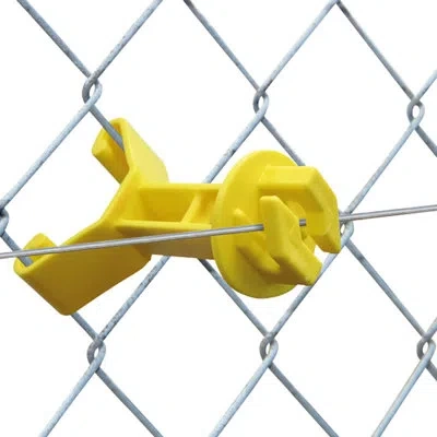 Patriòt Chain Link Insulator In Yellow