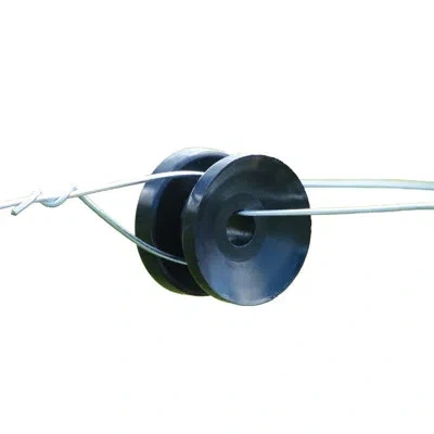 Patriòt Corner Bobbin Insulator In Black