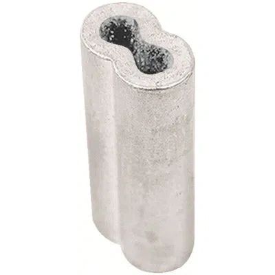 Patriòt Crimp Sleeves In Silver