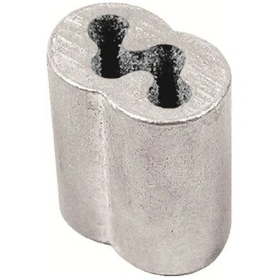 Patriòt Crimp Sleeves In Silver