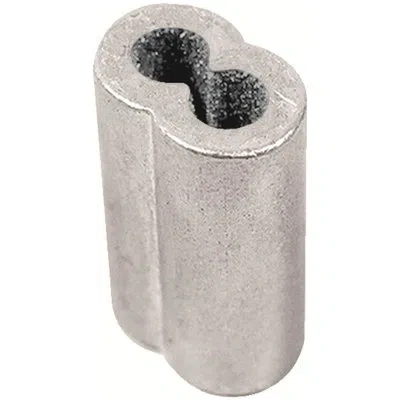 Patriòt Crimp Sleeves In Silver
