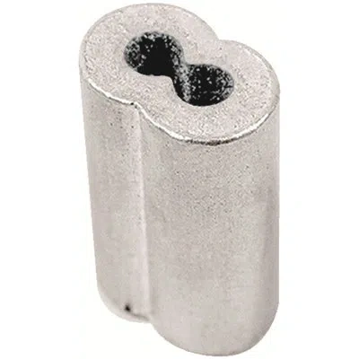 Patriòt Crimp Sleeves In Silver