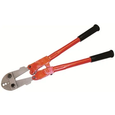 Patriòt Crimp Tool In Red