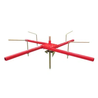 Patriòt Economy Spinning Jenny In Red