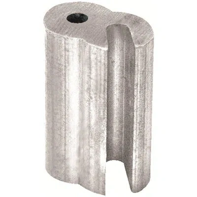 Patriòt Electric Fence Tap In Silver