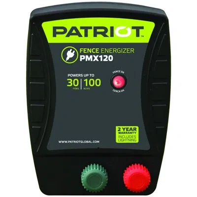 Patriòt Fence Energizer In Black