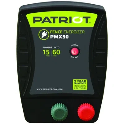Patriòt Fence Energizer In Black