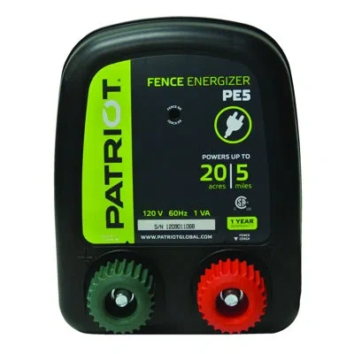 Patriòt Fence Energizer In Black