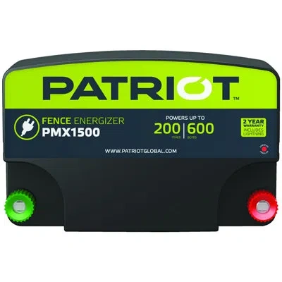 Patriòt Fence Energizer In Multi