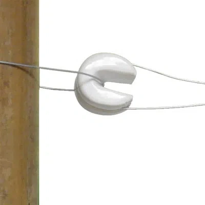Patriòt Heavy Porcelain Insulator In White
