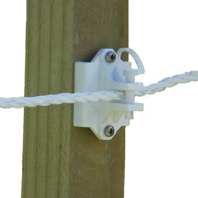 Patriòt Jumbo Dual-purpose Pinlock Insulator In White